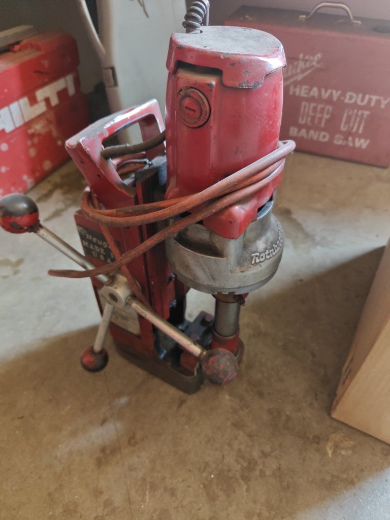 Magnetic Drill