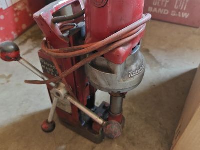 Magnetic Drill