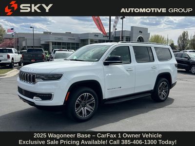 2025 Jeep Wagoneer Base
