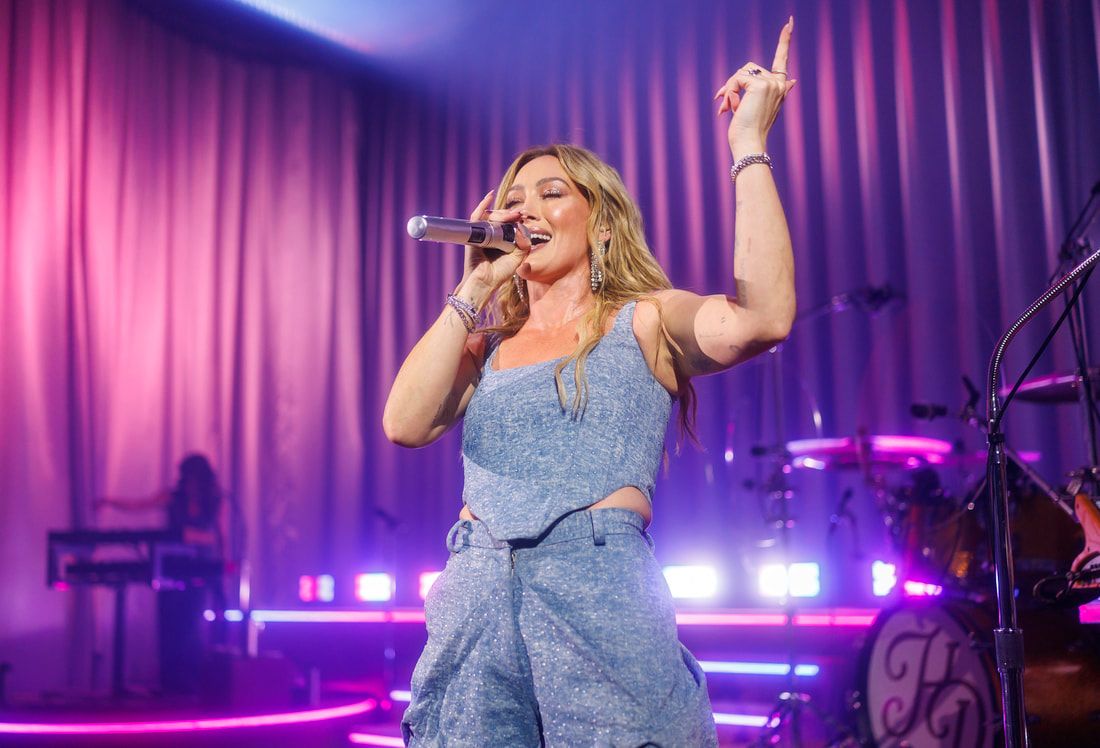 Hilary Duff Pair of GA Tickets
