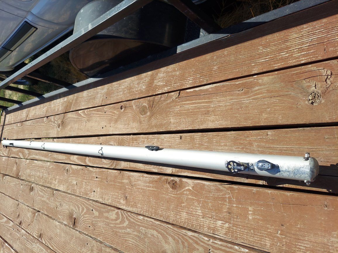 catalina 22 mast & boom