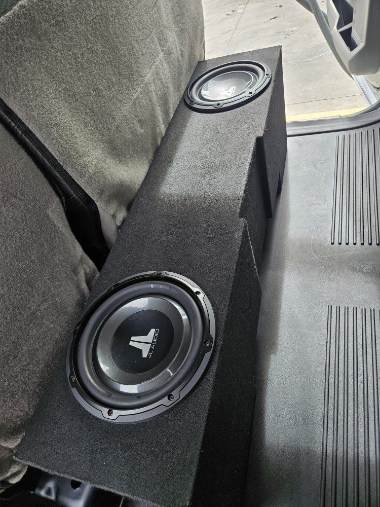 jl audio 10 inch and sub box gmc 2021