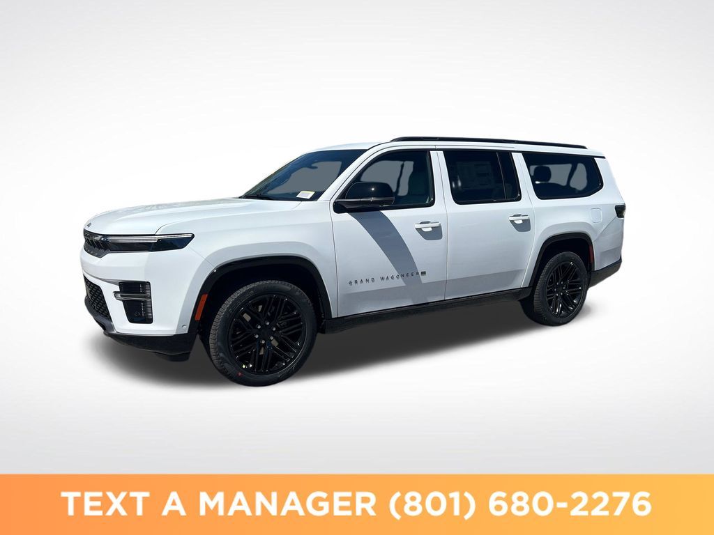 2026 Jeep Grand Wagoneer L Limited Reserve