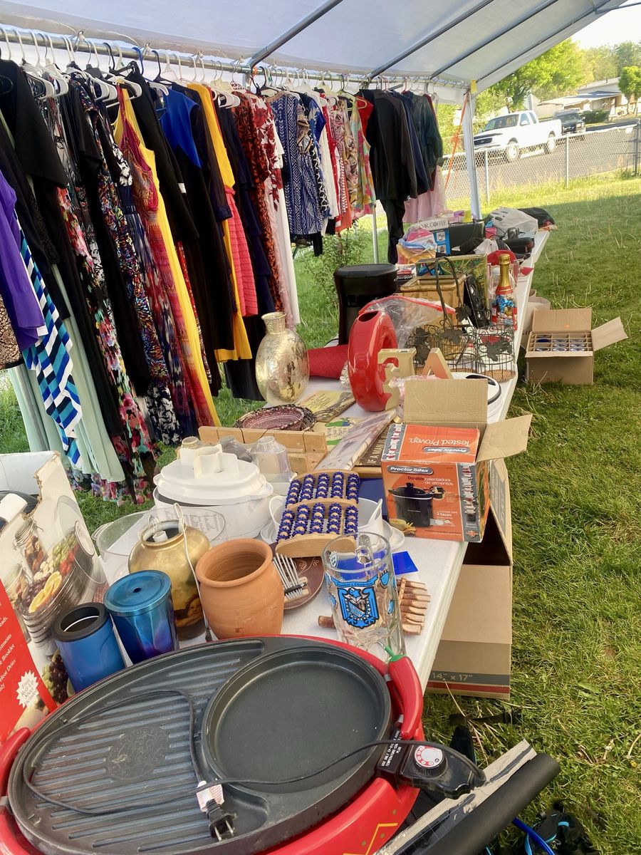 Garage Sale: Variety of Used Items - Clothing, Home Goods, Electronics, & More!