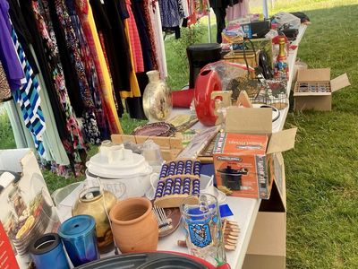 Garage Sale: Variety of Used Items - Clothing, Home Goods, Electronics, & More!