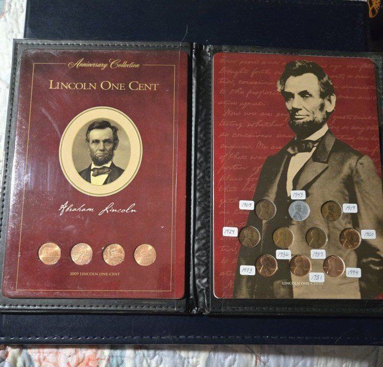 Lincoln One Cent Set