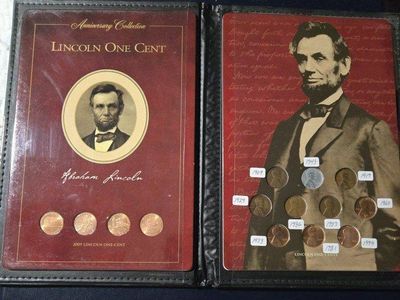 Lincoln One Cent Set