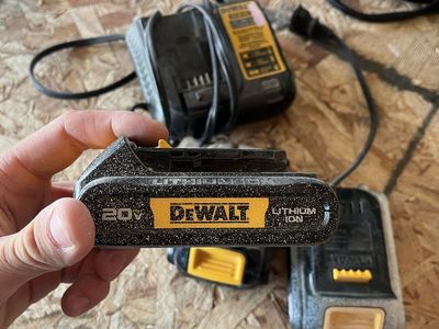DeWALT batteries