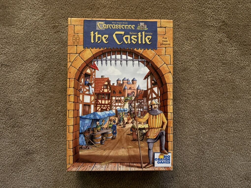 COMPLETE Carcassonne: The Castle Game