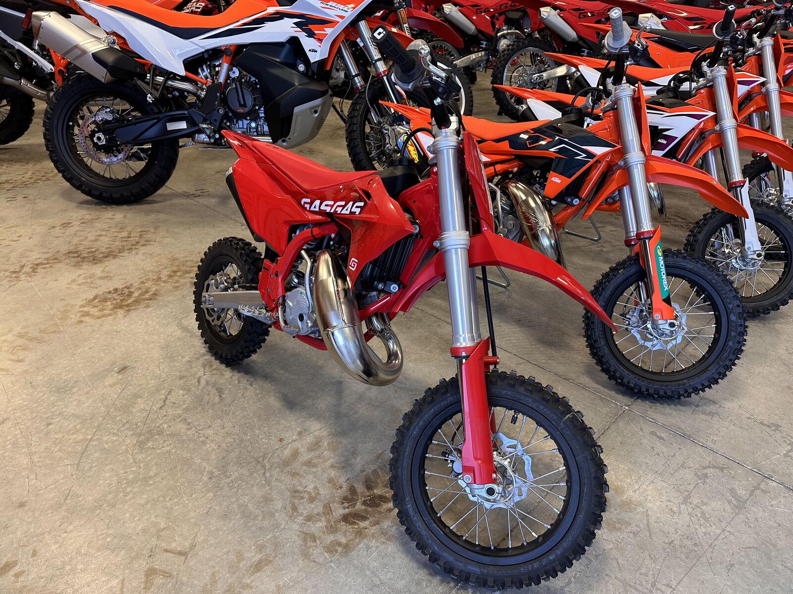 IN STOCK! 2025 GASGAS MC 50