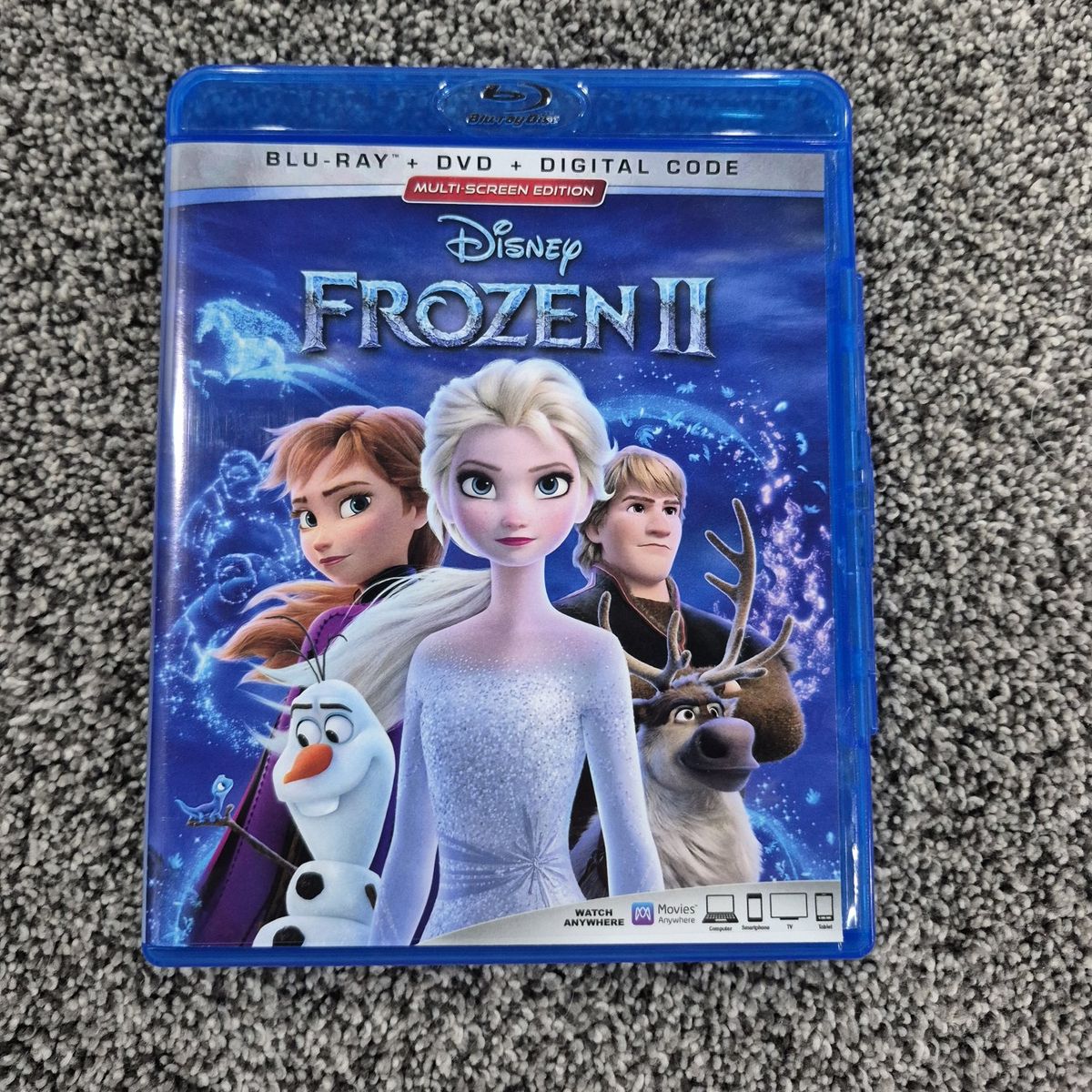 Frozen 2 Bluray