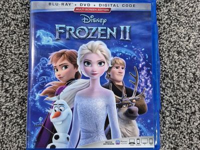 Frozen 2 Bluray