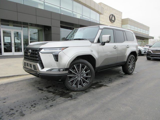 2026 Lexus GX 550 Luxury+