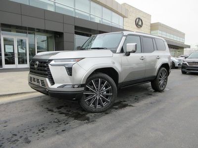 2026 Lexus GX 550 Luxury+