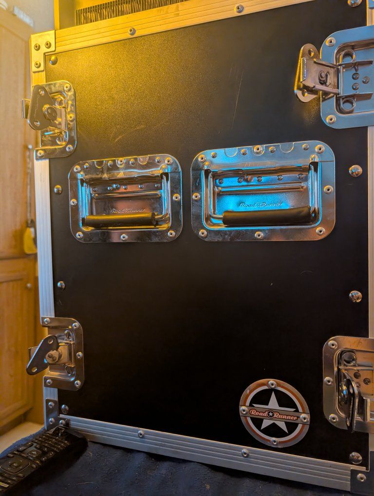 Road Runner 12U Rack Case