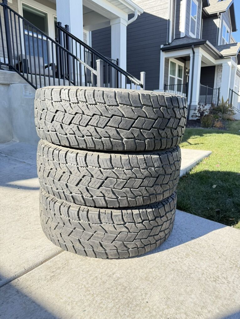 265/70R17 Big O Big Foot AT Load E