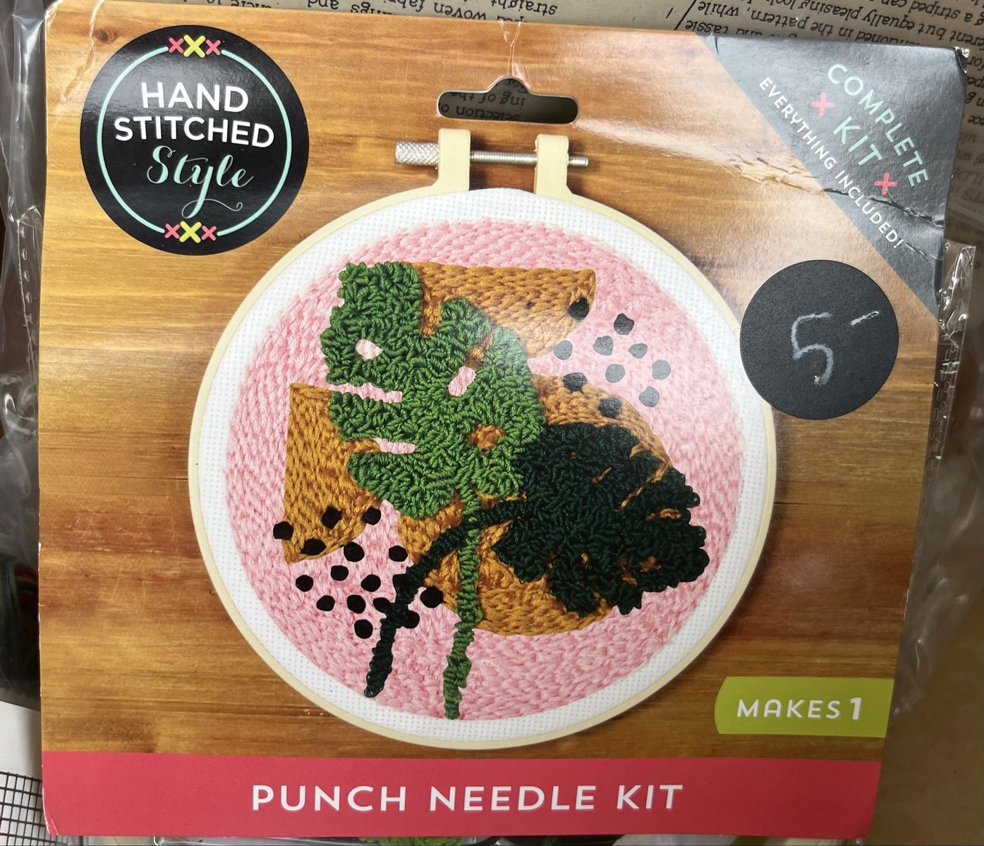 Needle punch kits- both the same