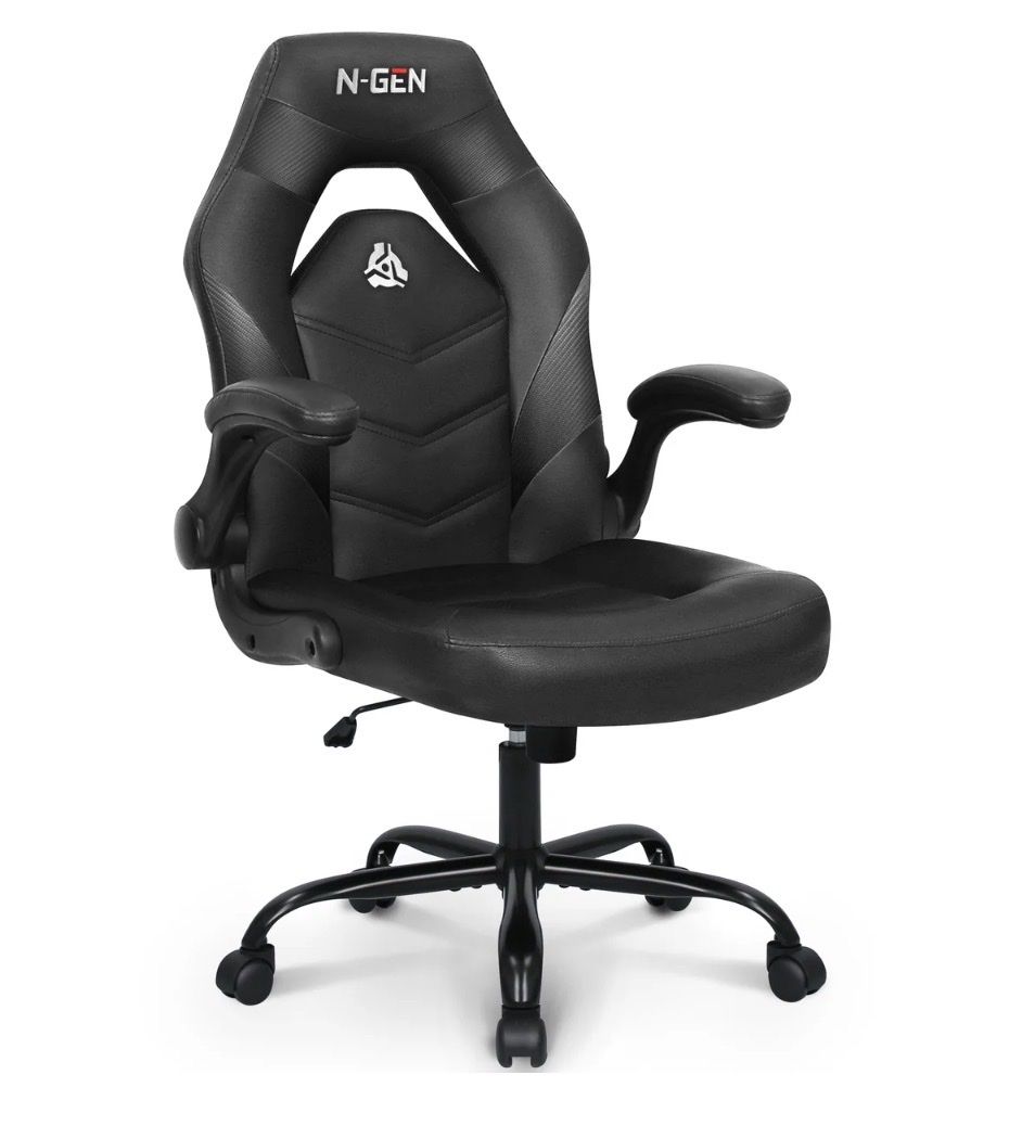 New Apex Black Gaming Office Computer Chair