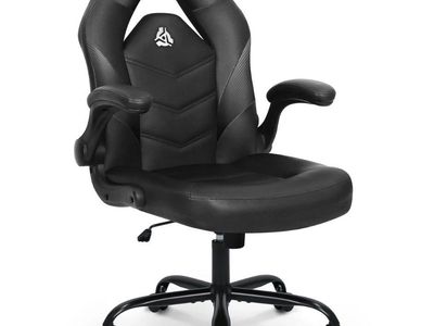 New Apex Black Gaming Office Computer Chair