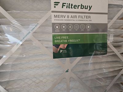 4 for $10 each Filterbuy 24x24x4