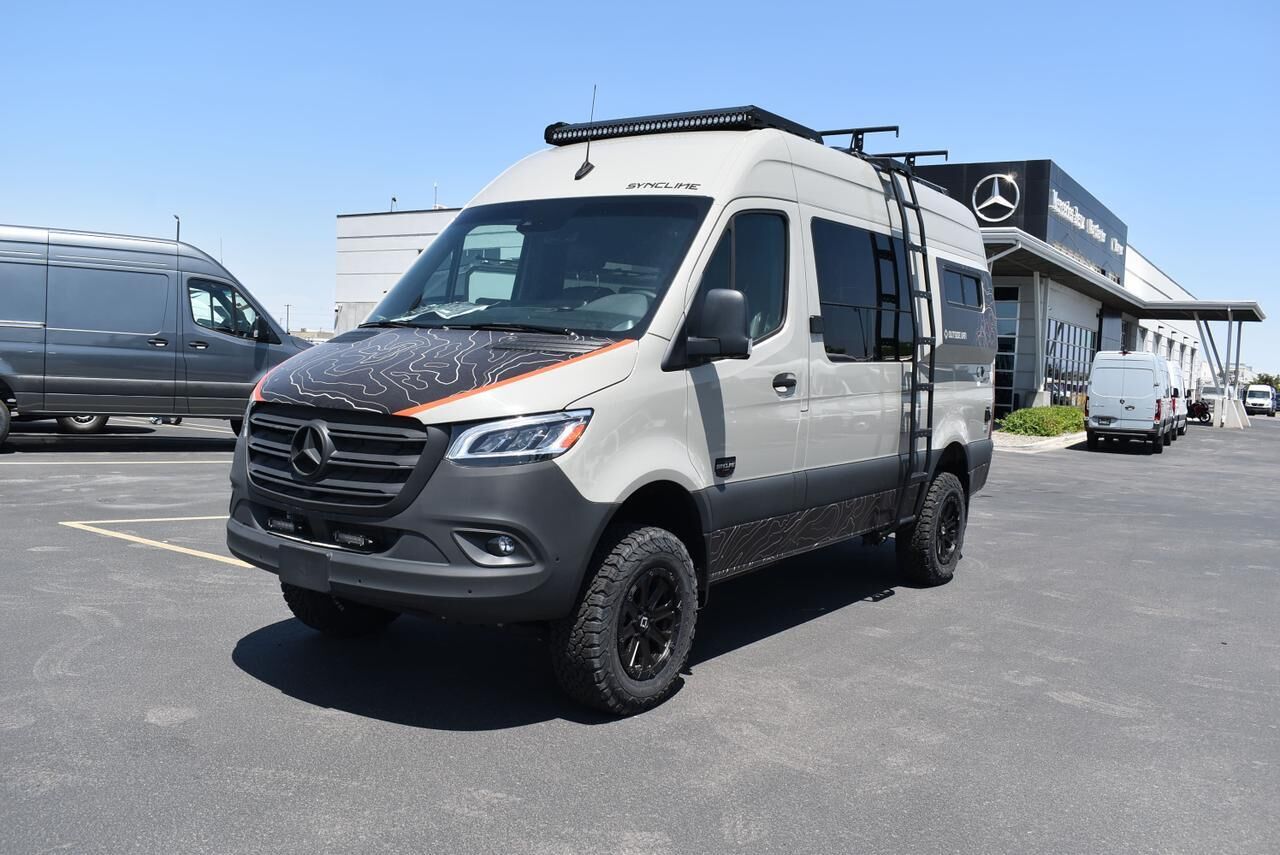 2024 Mercedes-Benz Sprinter 2500