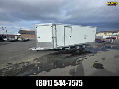 2026 ALCOM 101X22 SnoPro Snowmobile Trailer