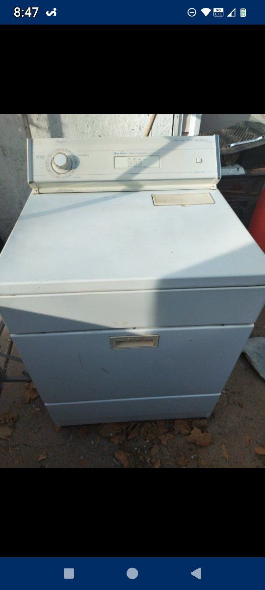 WHIRLPOOL Clothes Dryer Extra Large Capacity