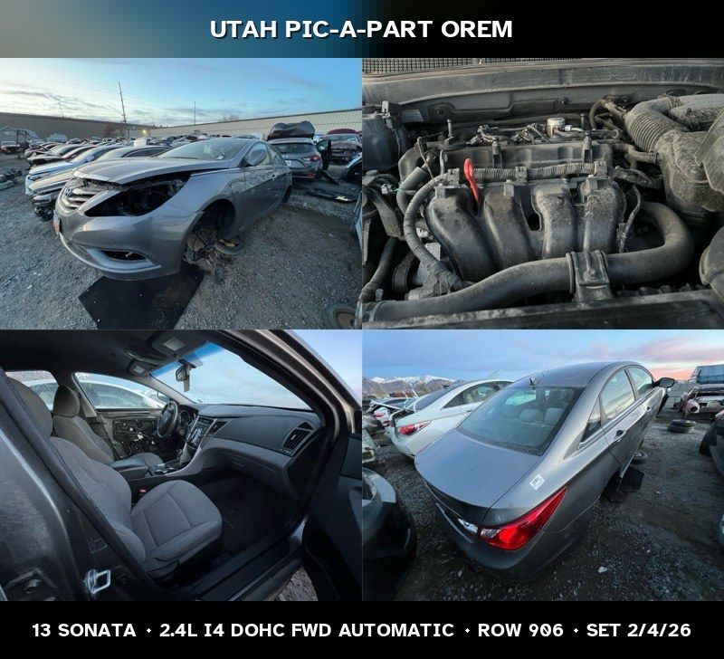 2013 Hyundai Sonata Parts - UTPAP Orem