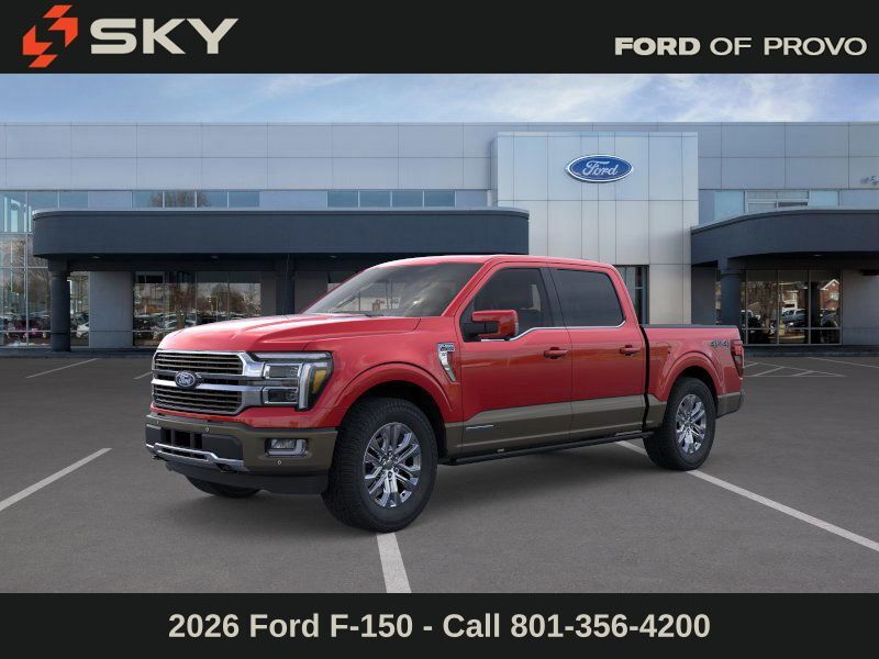 2026 Ford F-150 King Ranch