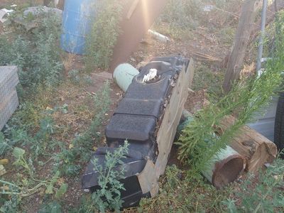 Chevy Silverado and GMC Yukon long bed fuel tank