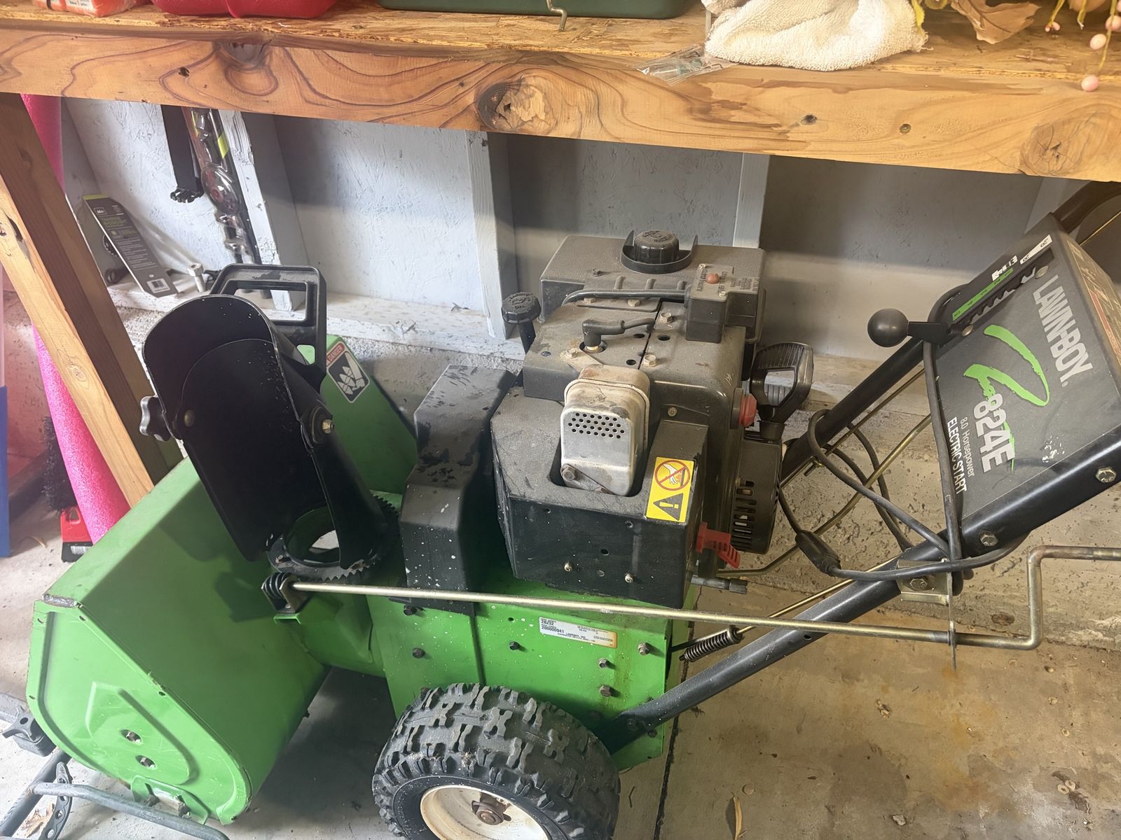 LawnBoy Snowblower
