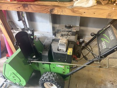 LawnBoy Snowblower