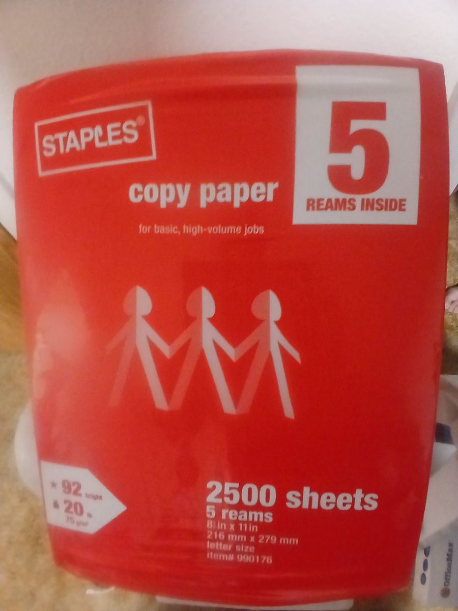 Copy & Print plus, multi purpose, pastel, photo supreme, etc...Great Price