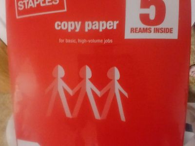 Copy & Print plus, multi purpose, pastel, photo supreme, etc...Great Price