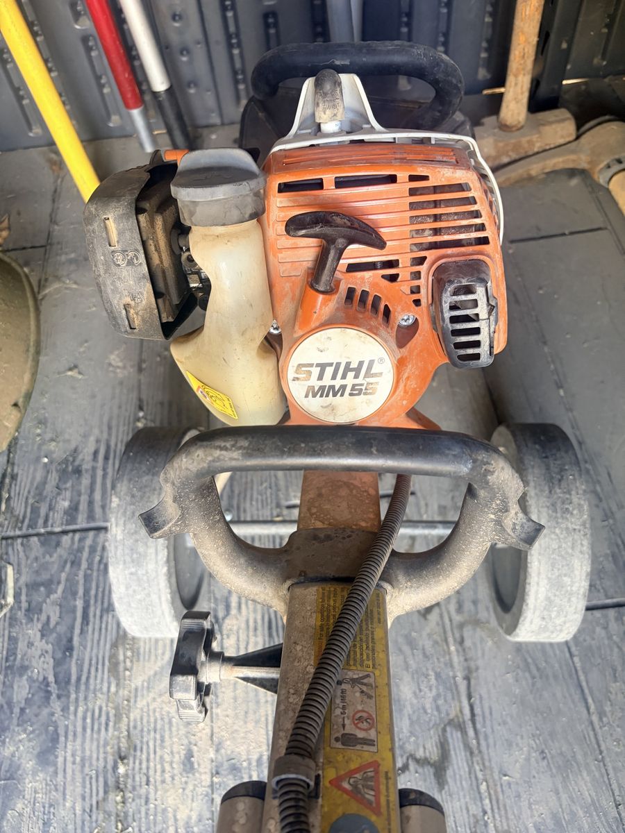 Stihl MM 55 MultiSystem Cultivator / Tiller Gas Powered