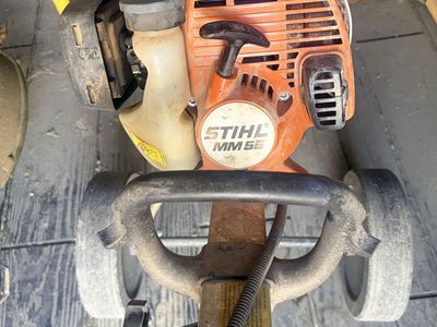 Stihl MM 55 MultiSystem Cultivator / Tiller Gas Powered