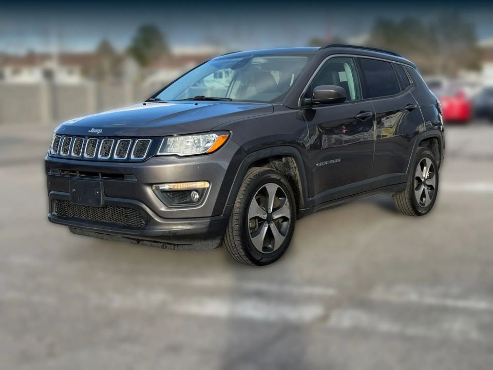 2018 JEEP COMPASS Latitude