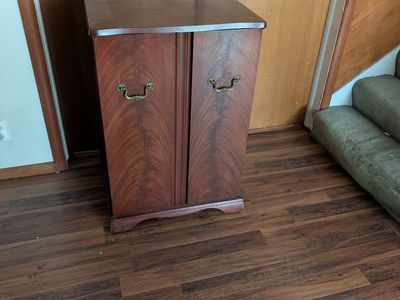 vintage studio cabinet