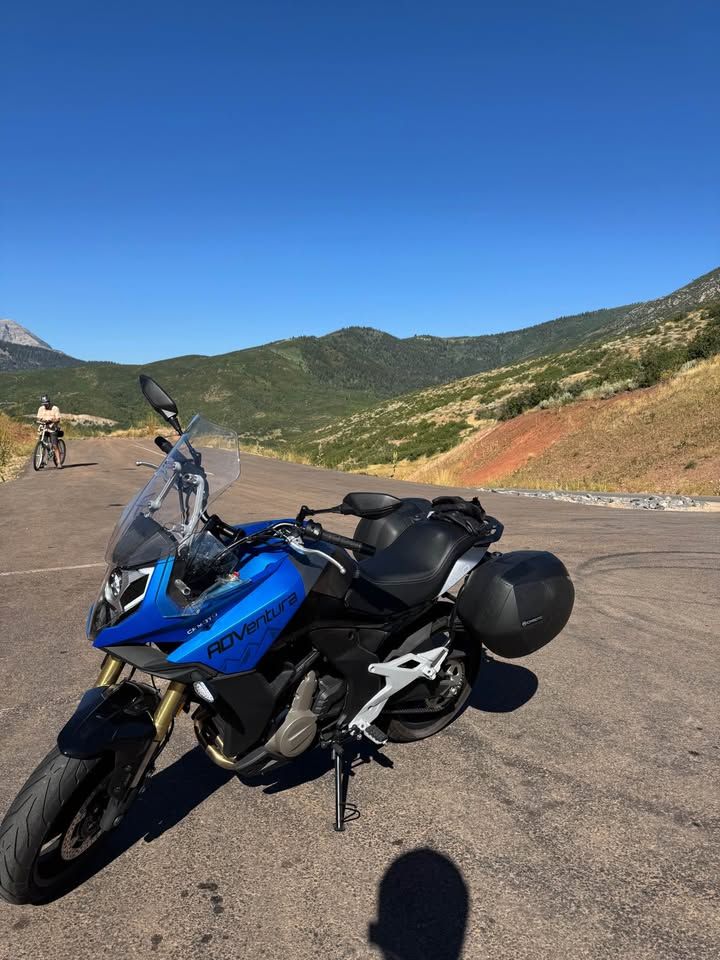 2022 CFMOTO adventure 650
