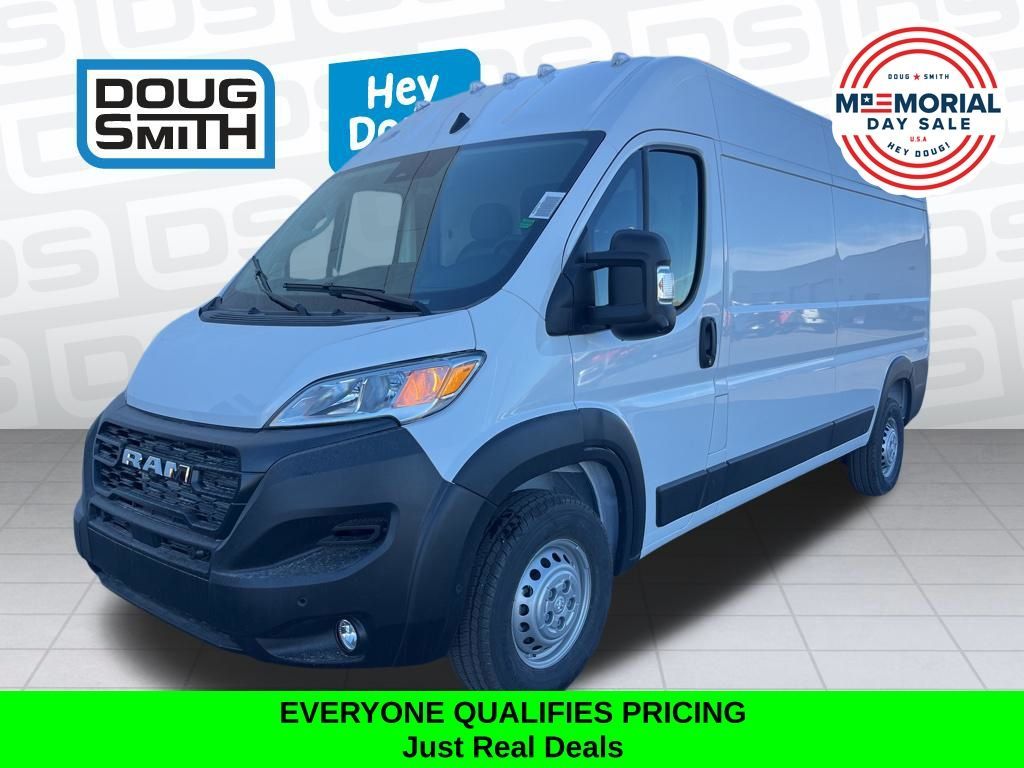 2026 Ram ProMaster Tradesman 2500