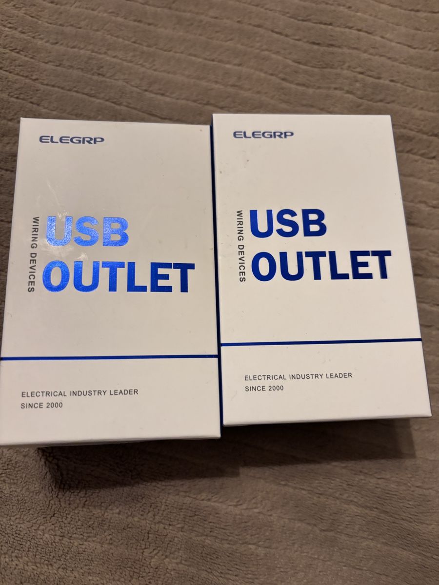 New USB Outlets $5 Each