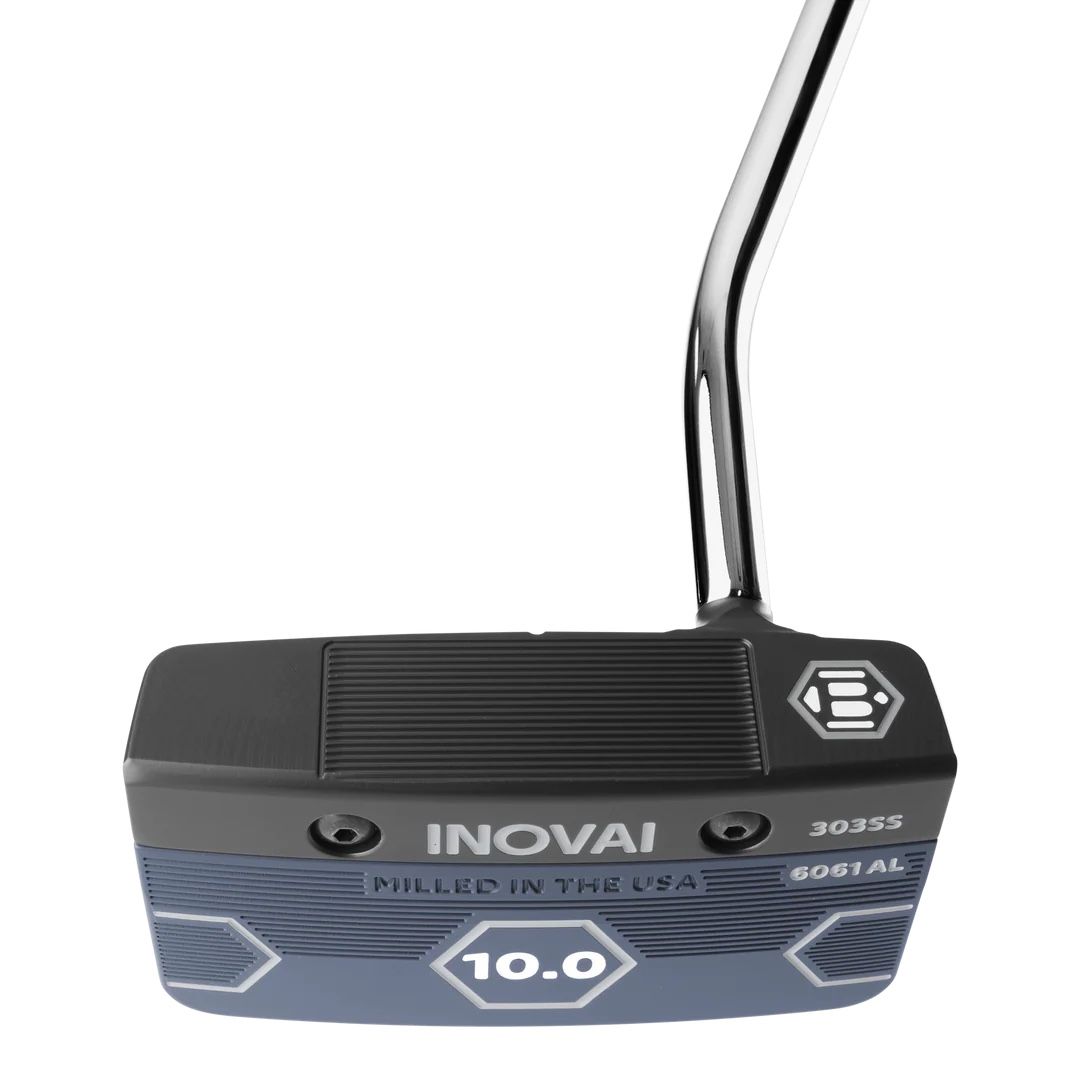 Bettinardi Inovai 10.0 Golf Putter - 34", Oversized Blue Grip, Right Hand, New in Plastic