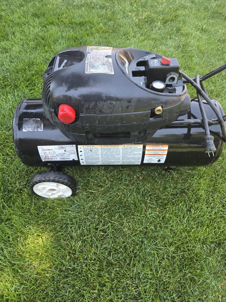 Ironforce 16 Gallon Air Compressor 135 PSI Max Portable WL650802AJ with Wheels