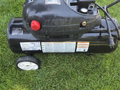 Ironforce 16 Gallon Air Compressor 135 PSI Max Portable WL650802AJ with Wheels