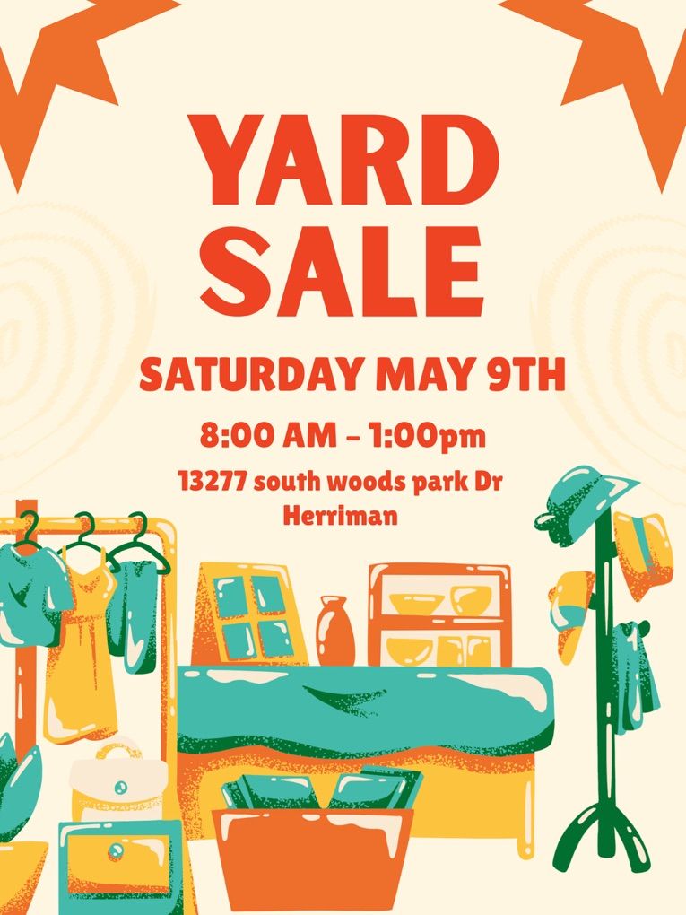 HERRIMAN YARD SALE
