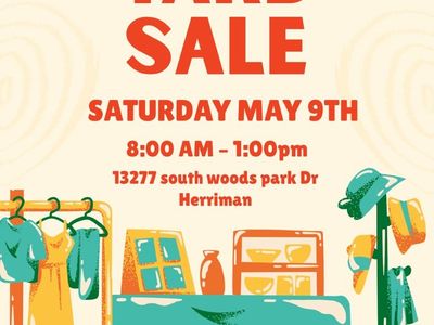 HERRIMAN YARD SALE