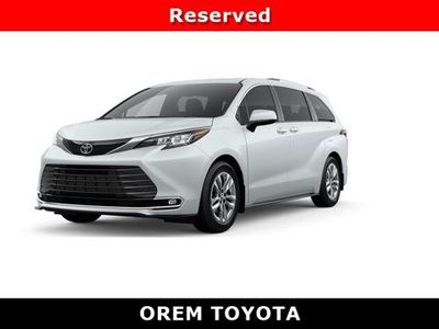 2026 Toyota Sienna Limited 7-Passenger