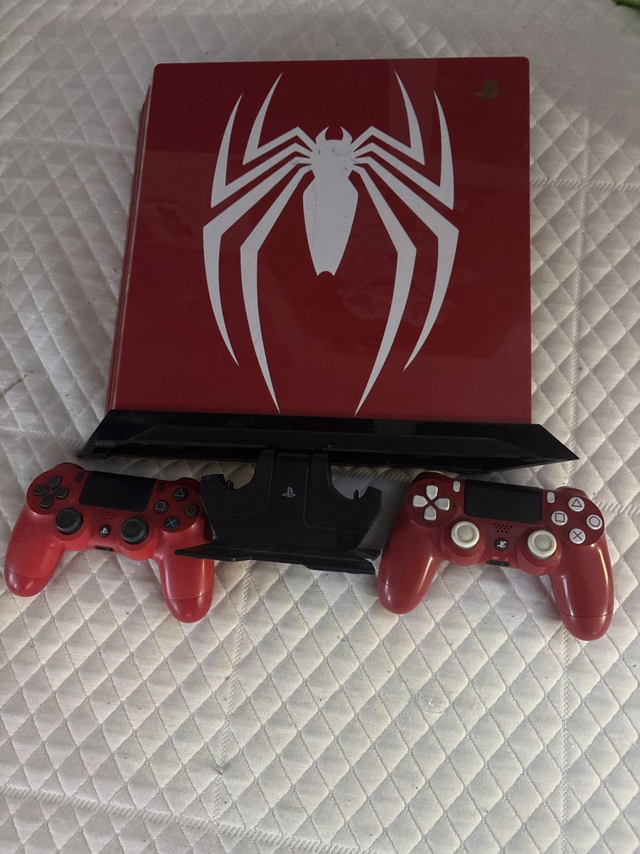 Limited edition, Spider-Man PS4