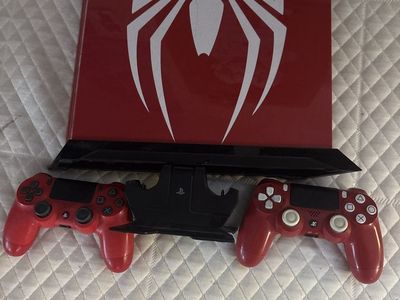 Limited edition, Spider-Man PS4