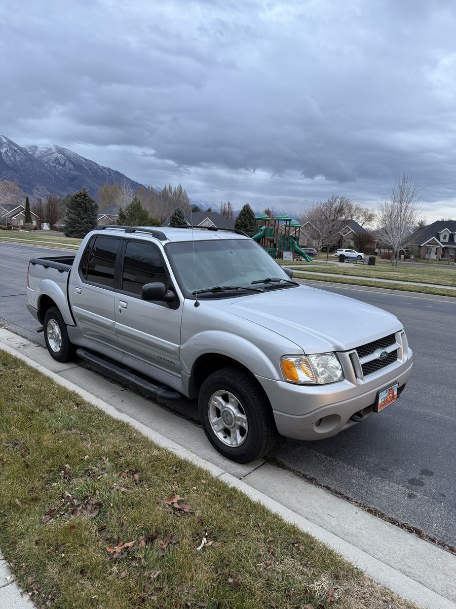 2002 FORD EXPLORER SPORT TRAC